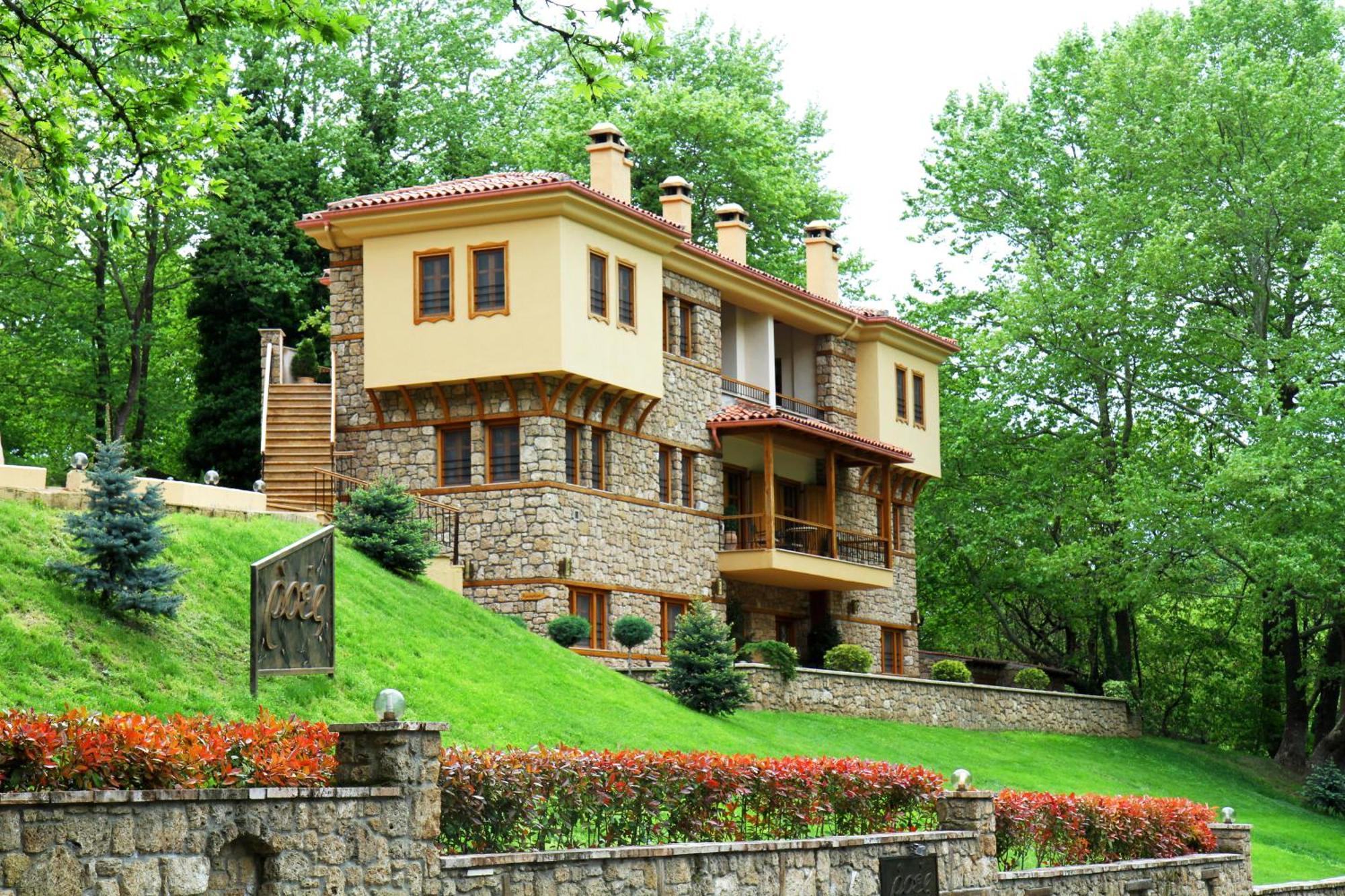 Roes Suites Káto Loutrákion Екстериор снимка