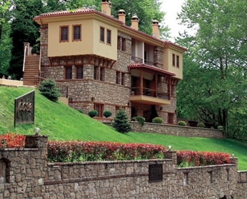 Roes Suites Káto Loutrákion Екстериор снимка